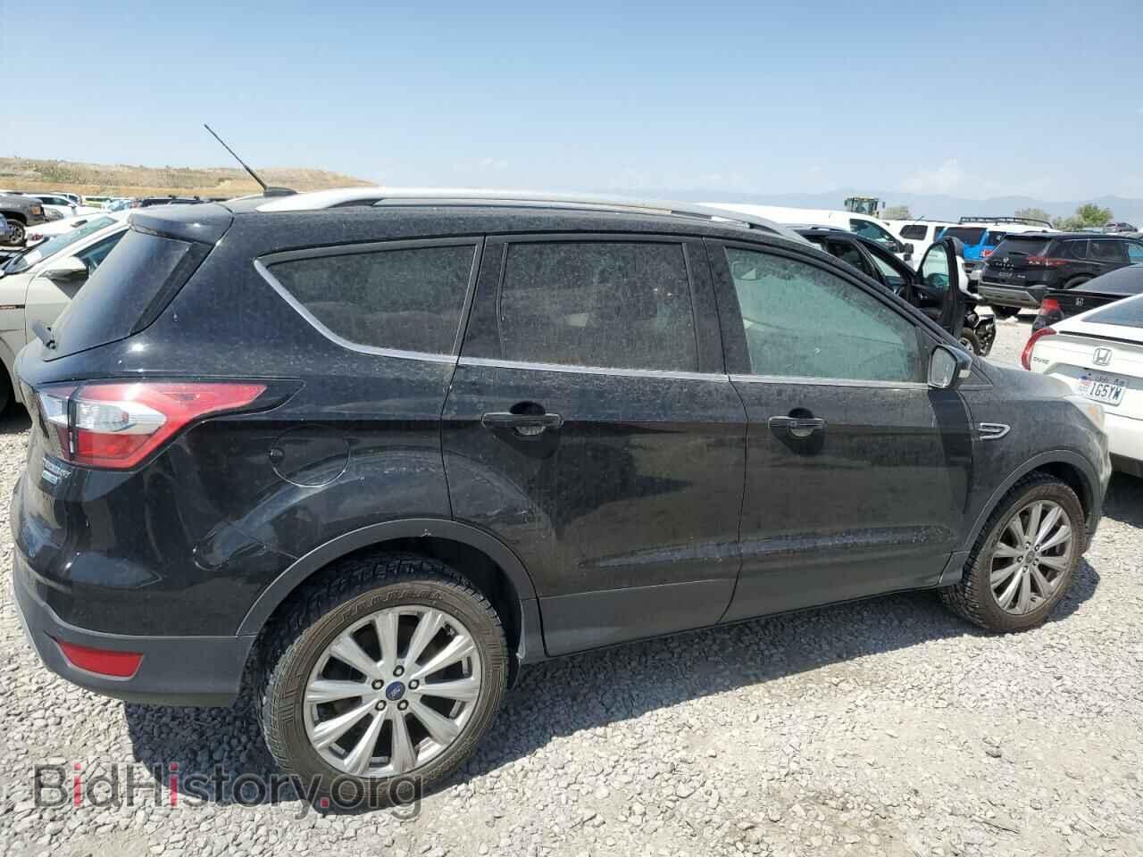 2017 FORD ESCAPE - VIN: 1FMCU9J90HUD96448 - Фото 3
