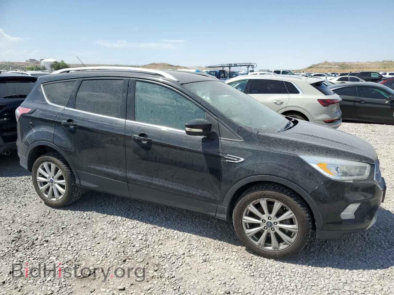 2017 FORD ESCAPE - VIN: 1FMCU9J90HUD96448 - Фото 4
