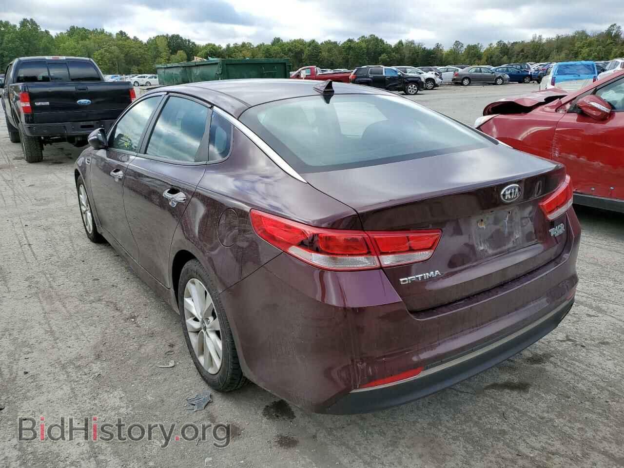 2016 KIA OPTIMA - VIN: 5XXGT4L33GG069082 - Фото 3