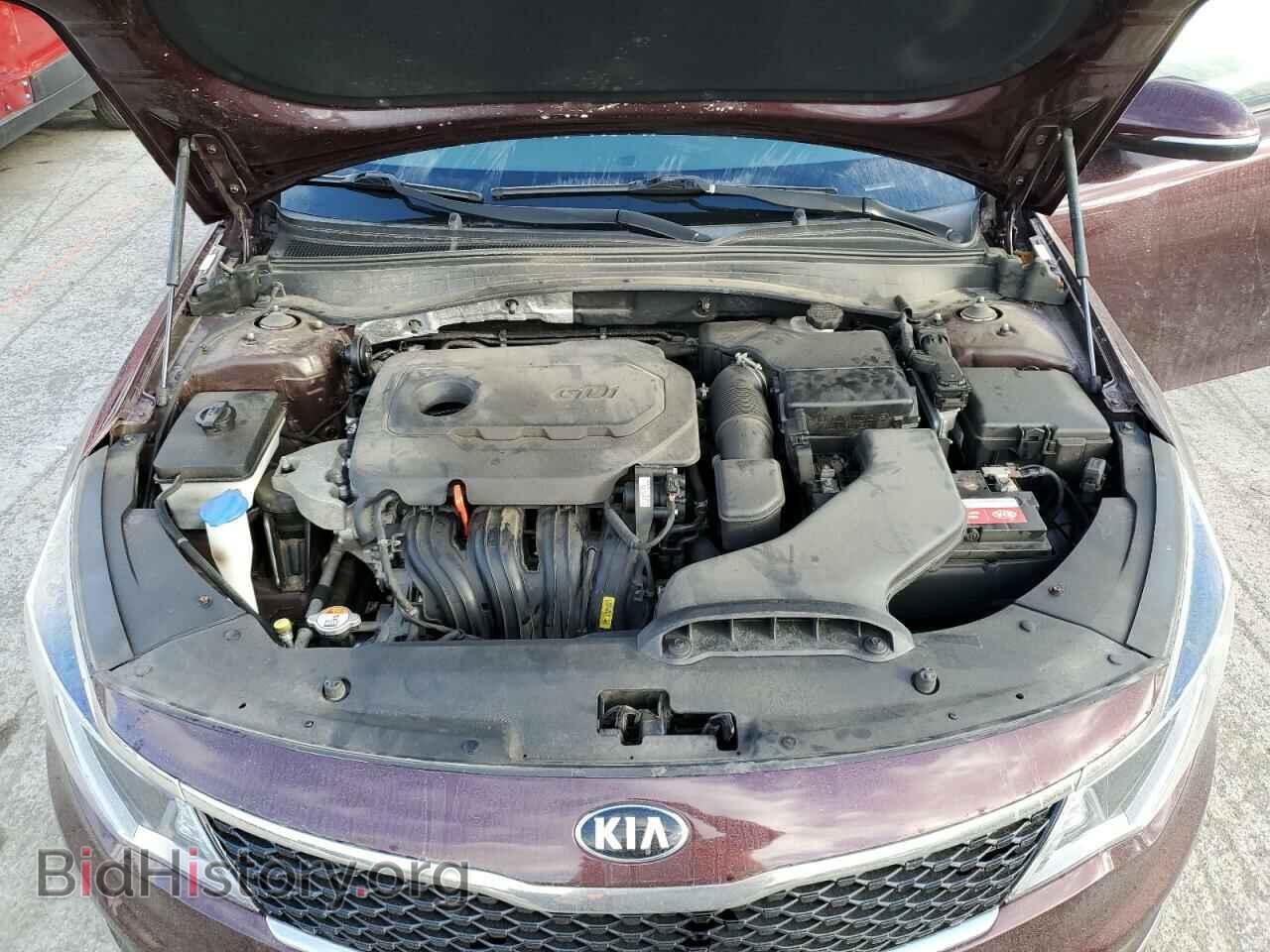 2016 KIA OPTIMA - VIN: 5XXGT4L33GG069082 - Фото 7