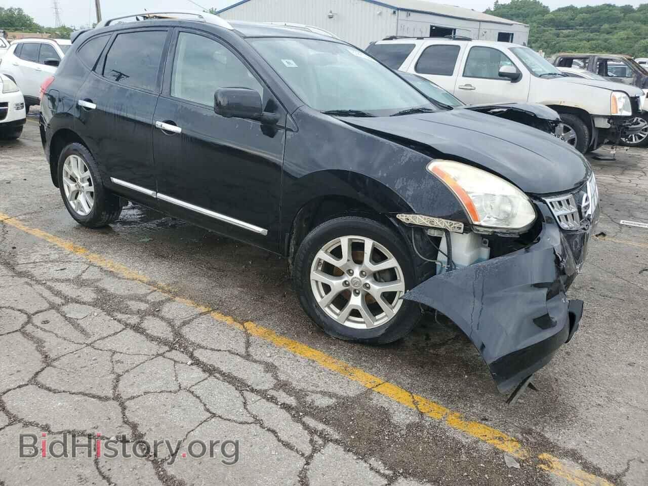 2012 NISSAN ROGUE - VIN: JN8AS5MT5CW274512 - Фото 4