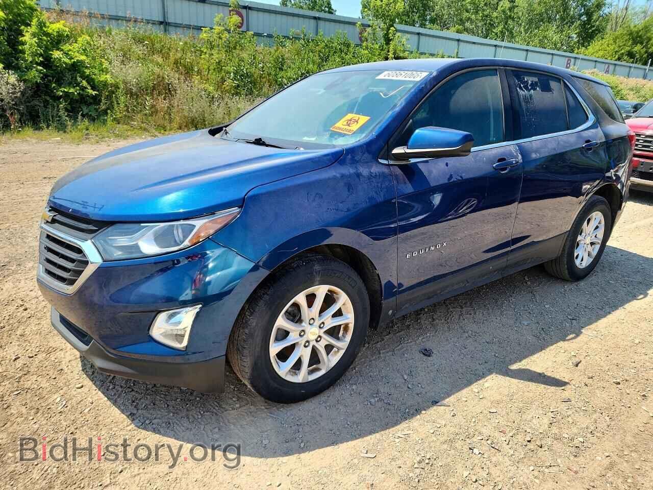 Фотография 3GNAXJEV4LL210674 - CHEVROLET EQUINOX 2020