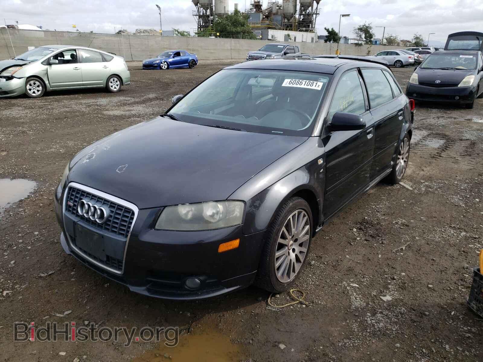 2007 AUDI A3 - VIN: WAUHF78P07A065976 - Фото 2