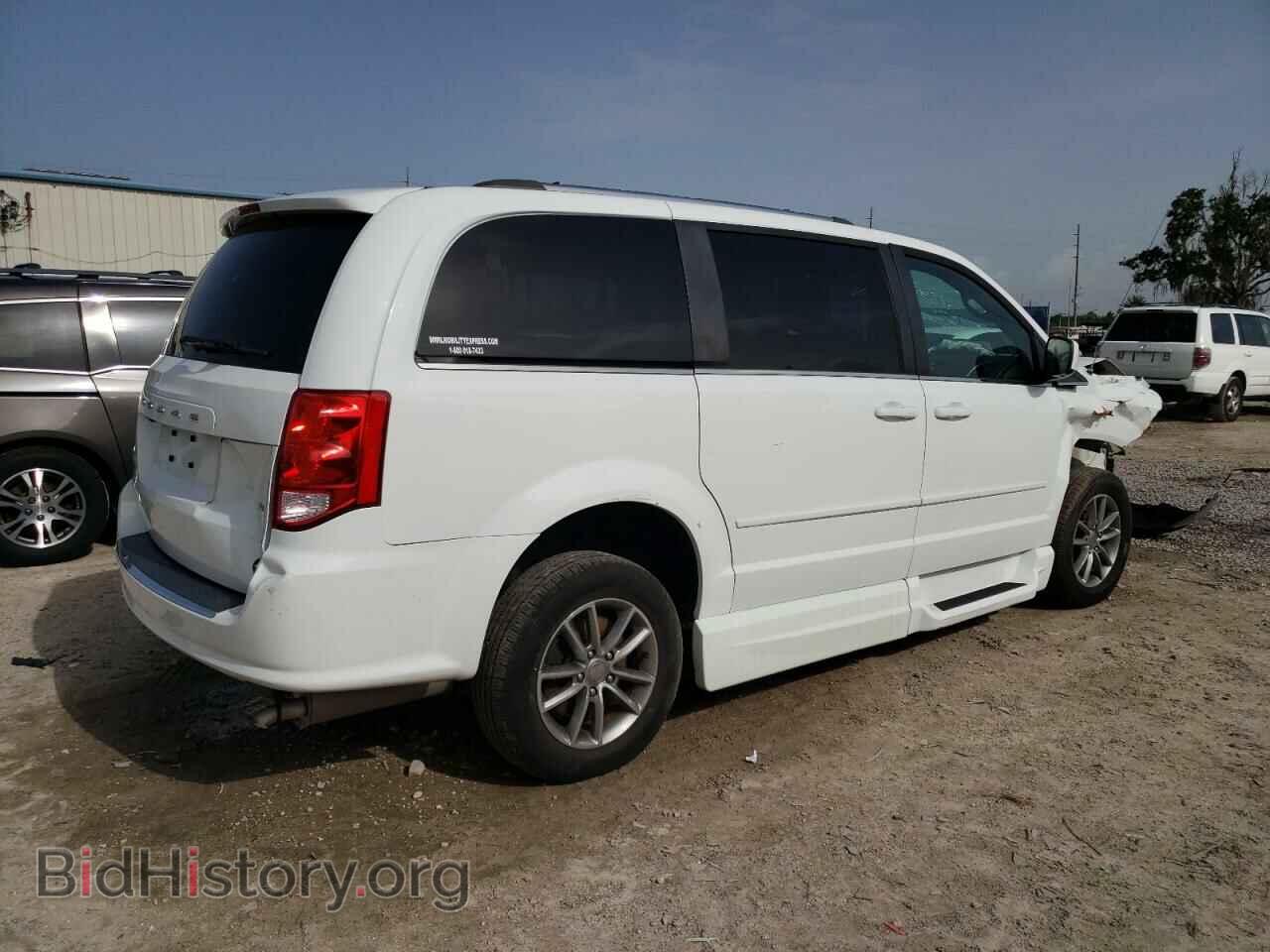 2015 DODGE CARAVAN - VIN: 2C4RDGCG1FR738627 - Фото 3