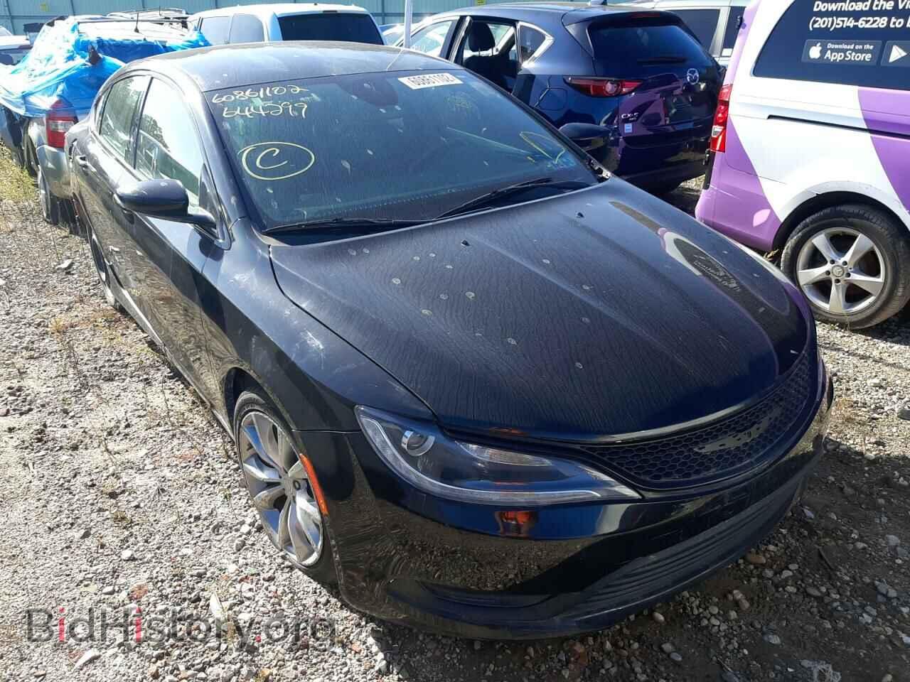 Фотография 1C3CCCDG9FN644299 - CHRYSLER 200 2015
