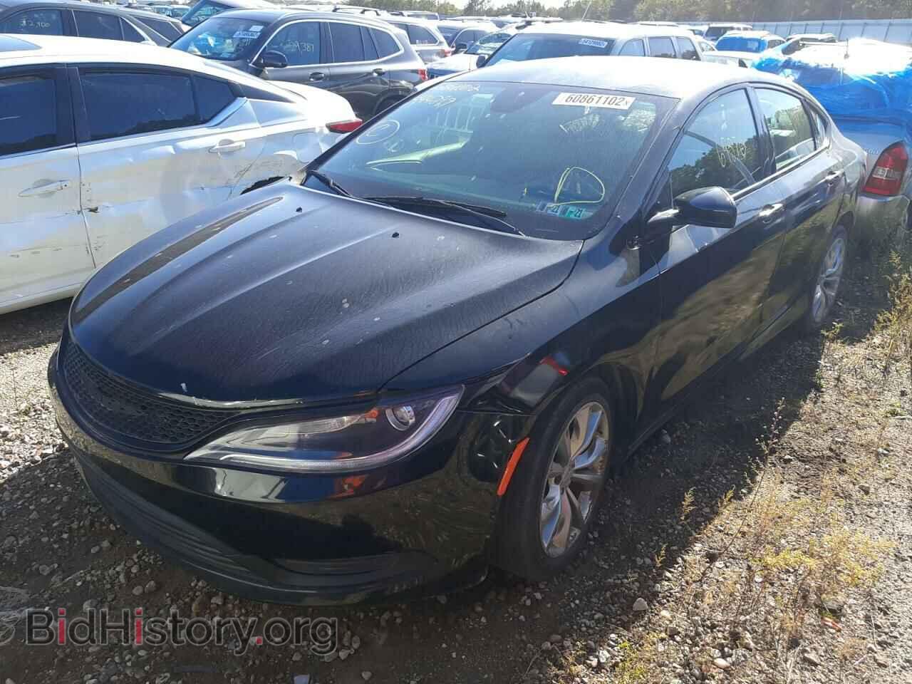 2015 CHRYSLER 200 - VIN: 1C3CCCDG9FN644299 - Фото 2