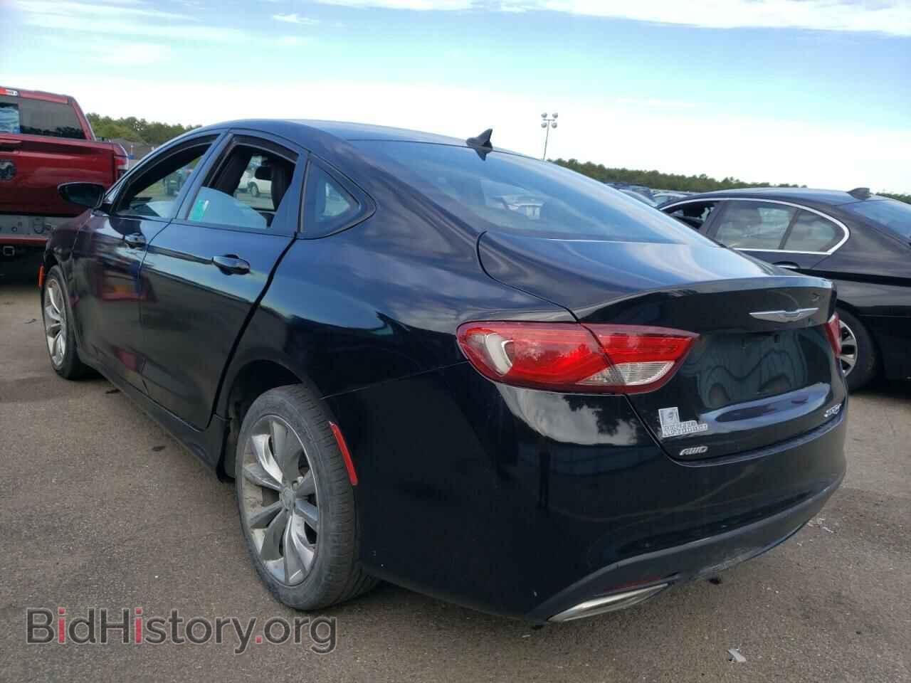 2015 CHRYSLER 200 - VIN: 1C3CCCDG9FN644299 - Фото 3