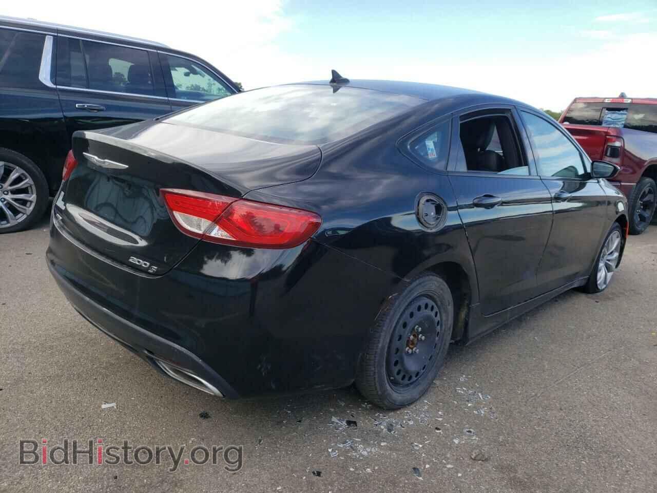 2015 CHRYSLER 200 - VIN: 1C3CCCDG9FN644299 - Фото 4