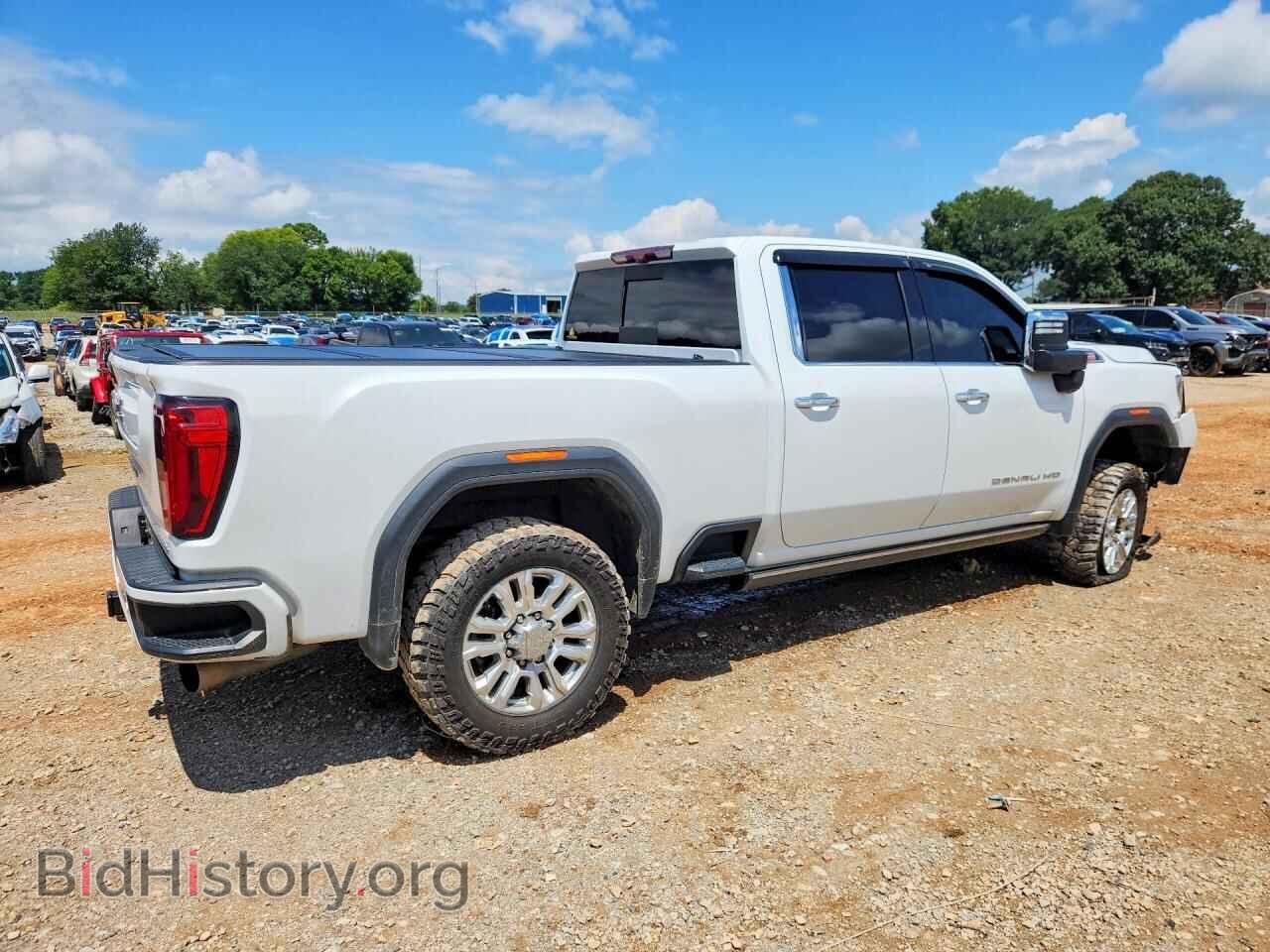 2021 GMC SIERRA - VIN: 1GT49REY2MF274300 - Фото 3