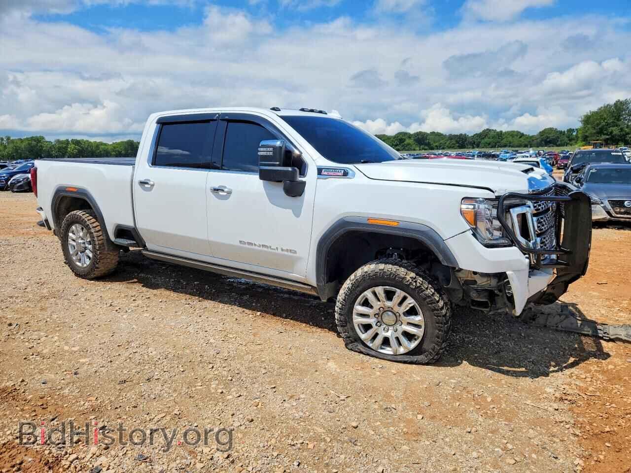 2021 GMC SIERRA - VIN: 1GT49REY2MF274300 - Фото 4
