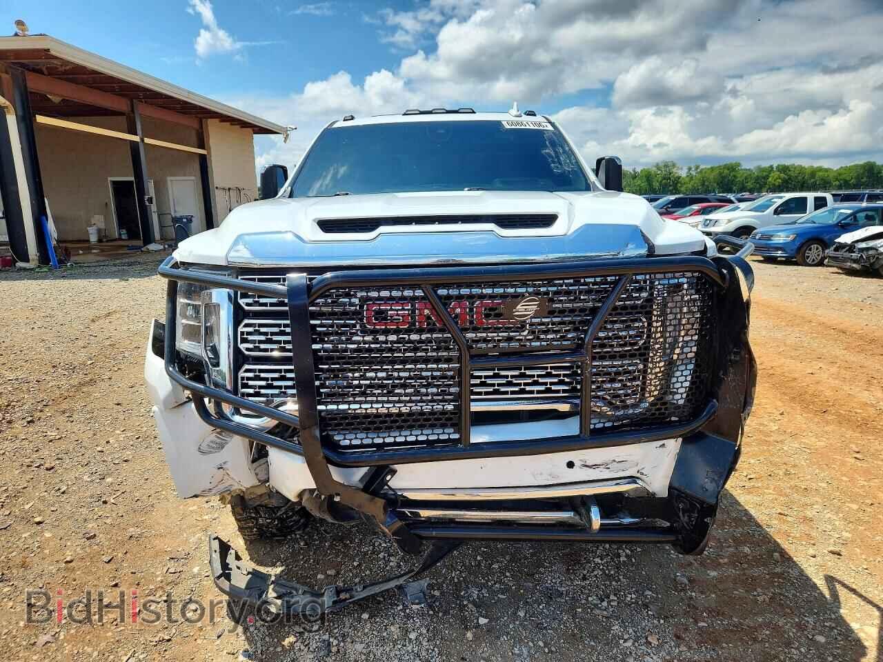 2021 GMC SIERRA - VIN: 1GT49REY2MF274300 - Фото 5