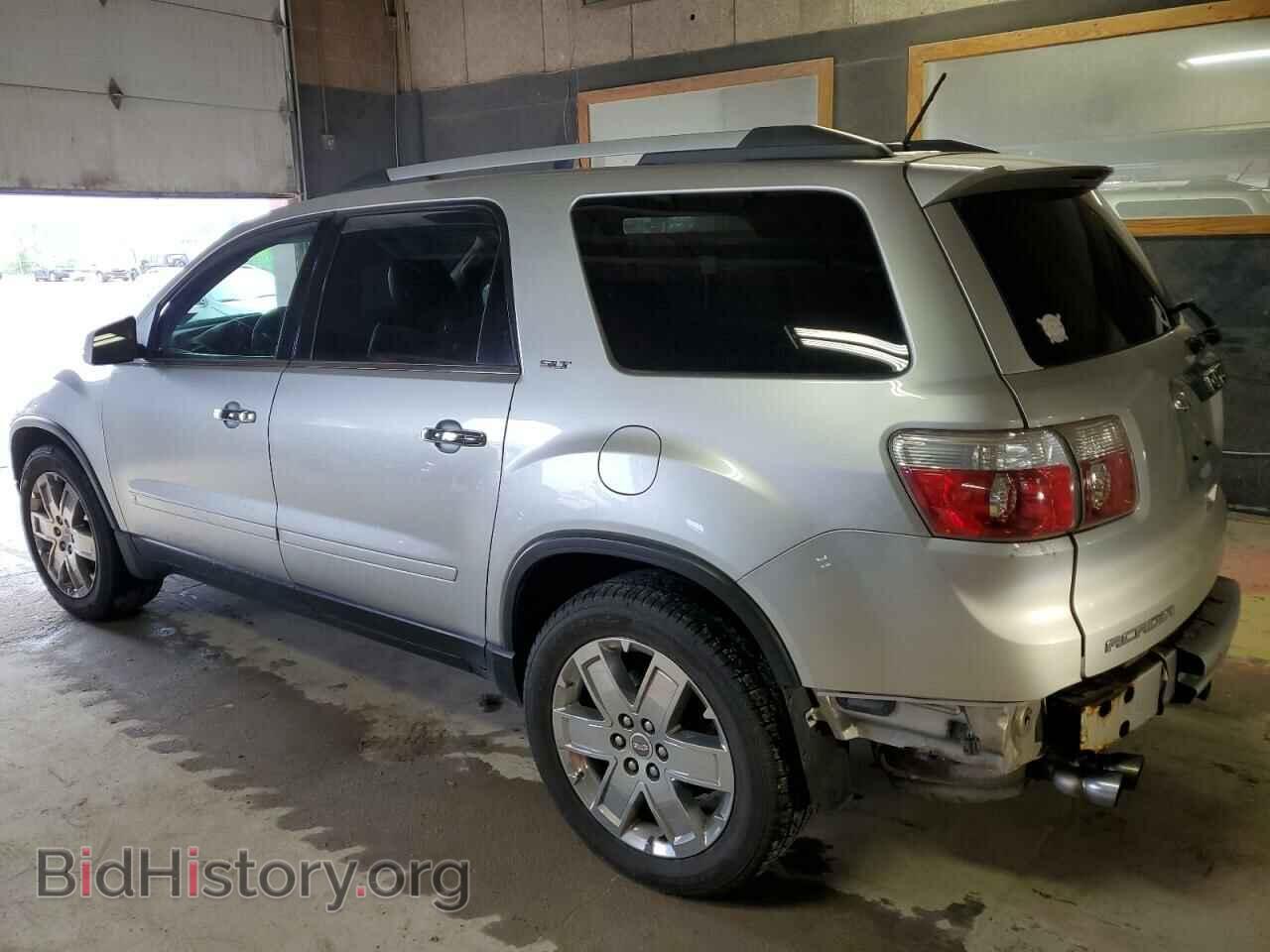 2010 GMC ACADIA - VIN: 1GKLRNED6AJ130134 - Фото 2