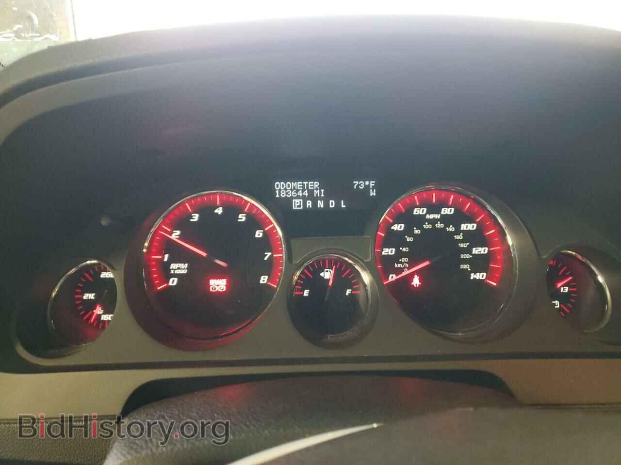 2010 GMC ACADIA - VIN: 1GKLRNED6AJ130134 - Фото 9