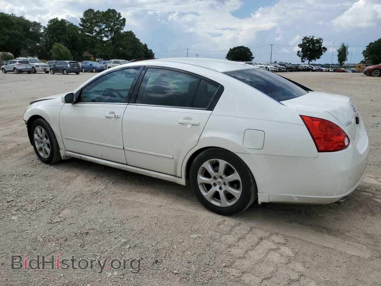 2008 NISSAN MAXIMA - VIN: 1N4BA41E68C835706 - Фото 2