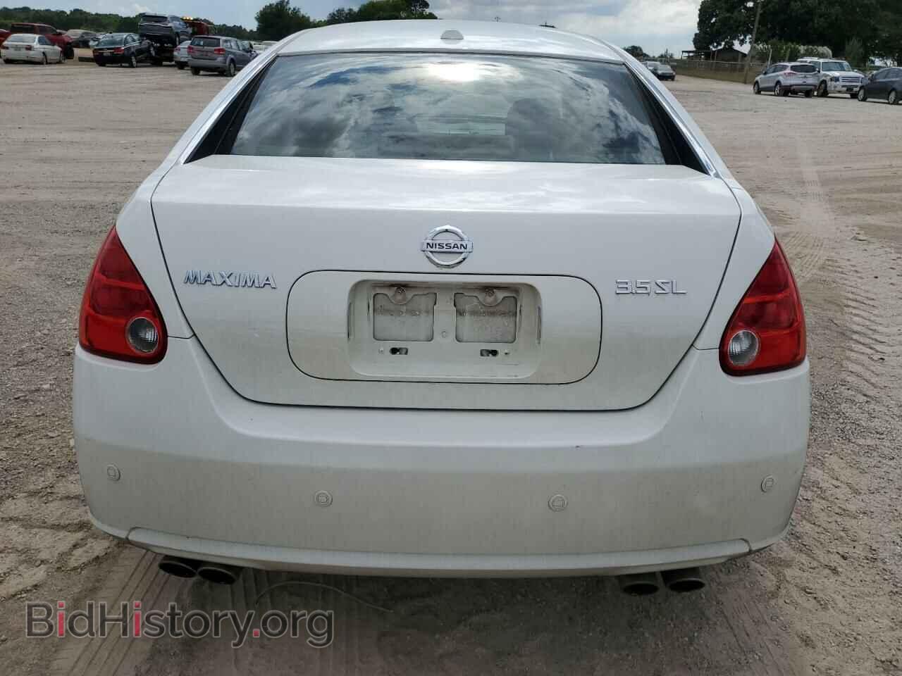 2008 NISSAN MAXIMA - VIN: 1N4BA41E68C835706 - Фото 6