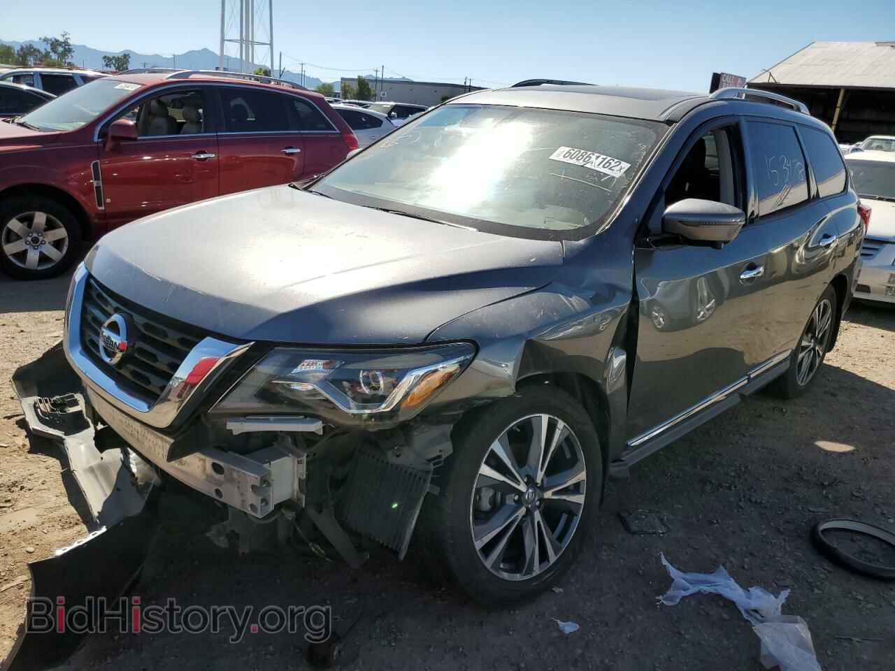2017 NISSAN PATHFINDER - VIN: 5N1DR2MN6HC629714 - Фото 2