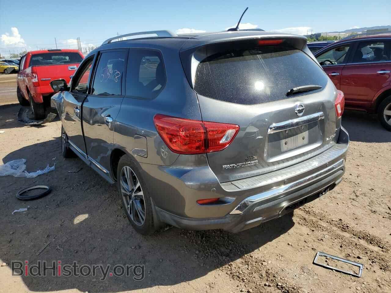 2017 NISSAN PATHFINDER - VIN: 5N1DR2MN6HC629714 - Фото 3