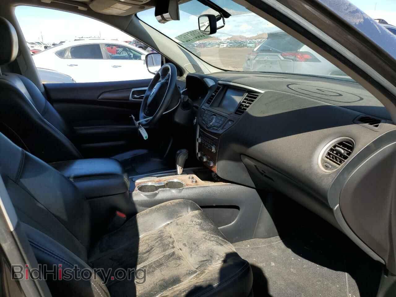 2017 NISSAN PATHFINDER - VIN: 5N1DR2MN6HC629714 - Фото 5