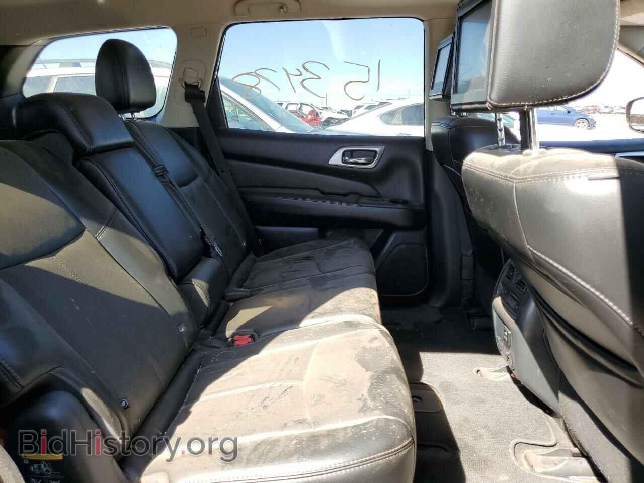 2017 NISSAN PATHFINDER - VIN: 5N1DR2MN6HC629714 - Фото 6