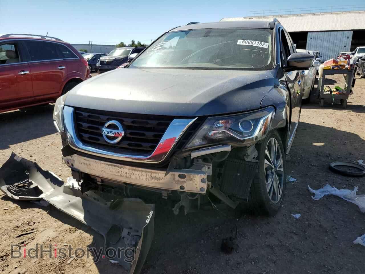 2017 NISSAN PATHFINDER - VIN: 5N1DR2MN6HC629714 - Фото 9