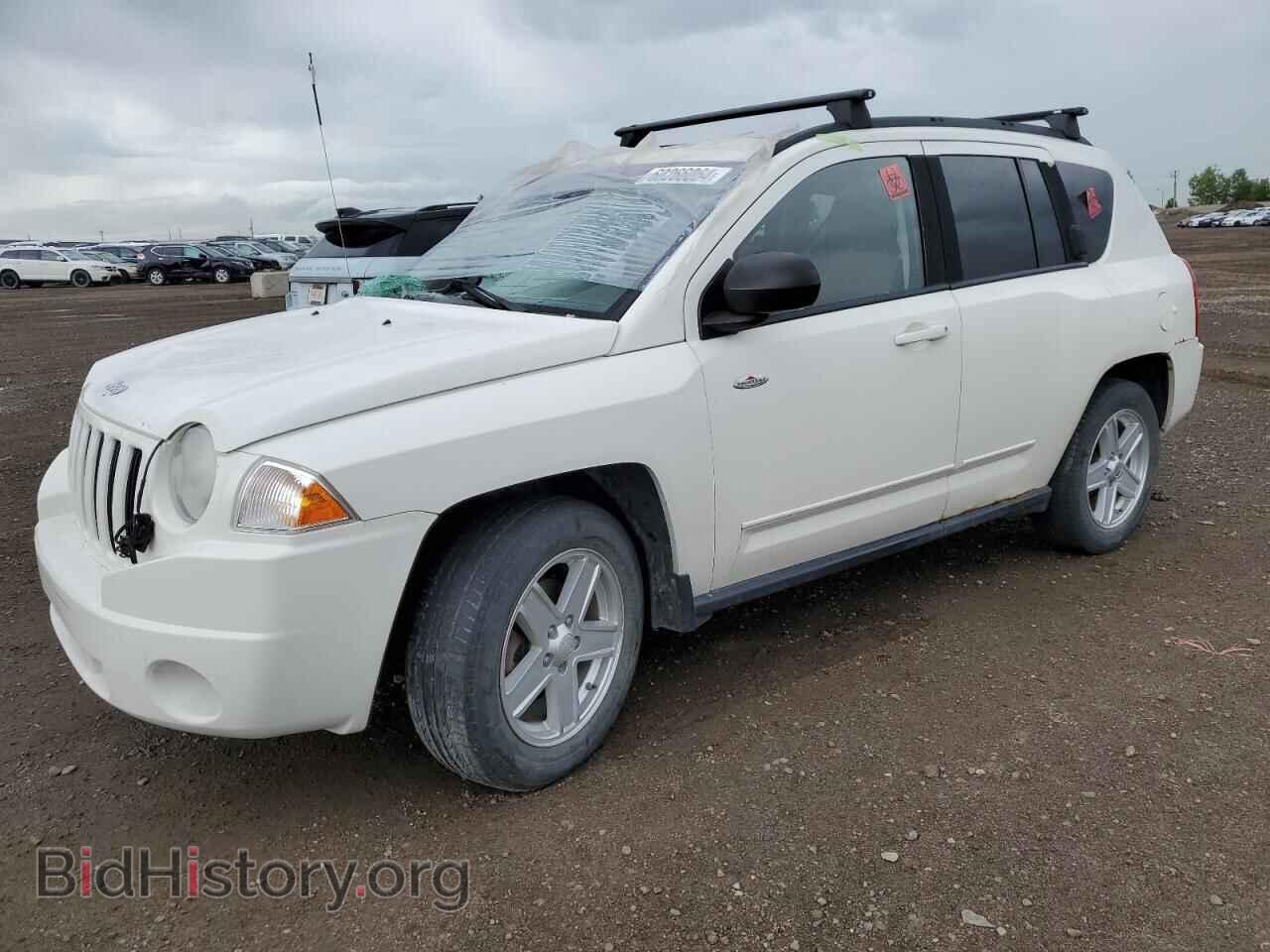 2010 JEEP COMPASS - VIN: 1J4NF4FB7AD547484 - Фото 2