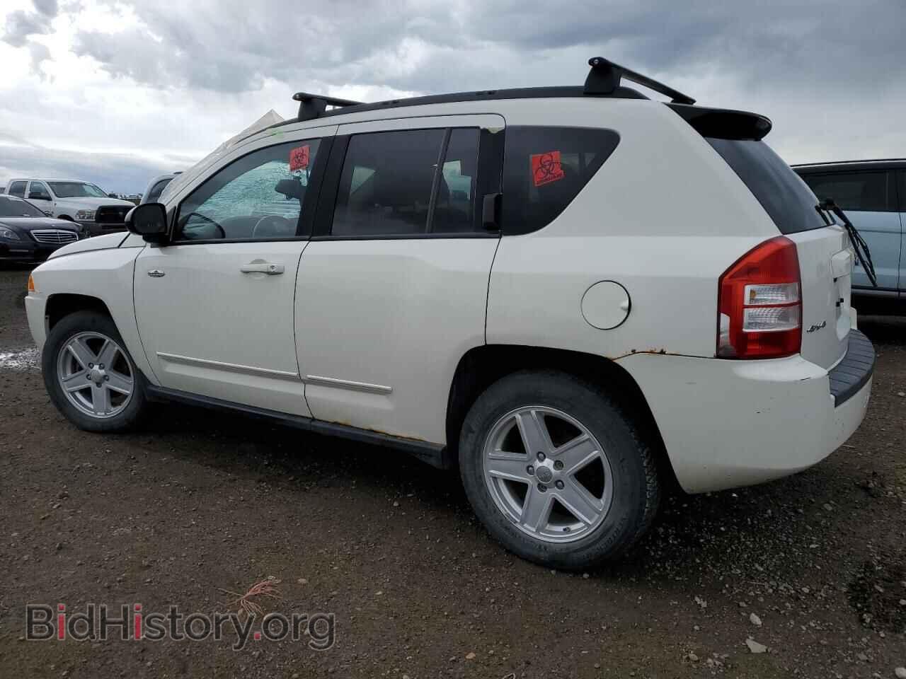 2010 JEEP COMPASS - VIN: 1J4NF4FB7AD547484 - Фото 4