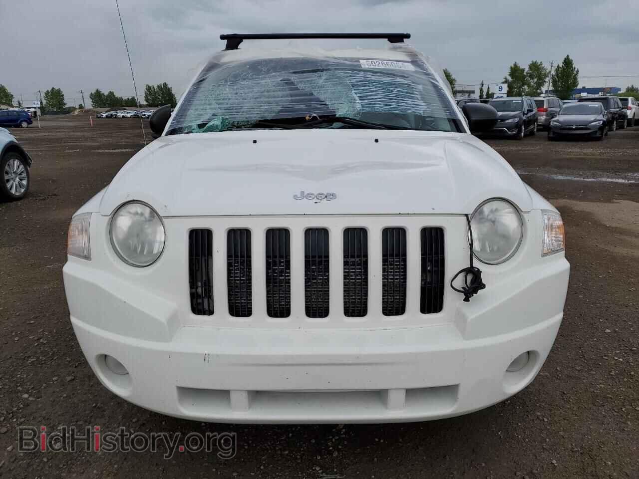 2010 JEEP COMPASS - VIN: 1J4NF4FB7AD547484 - Фото 9