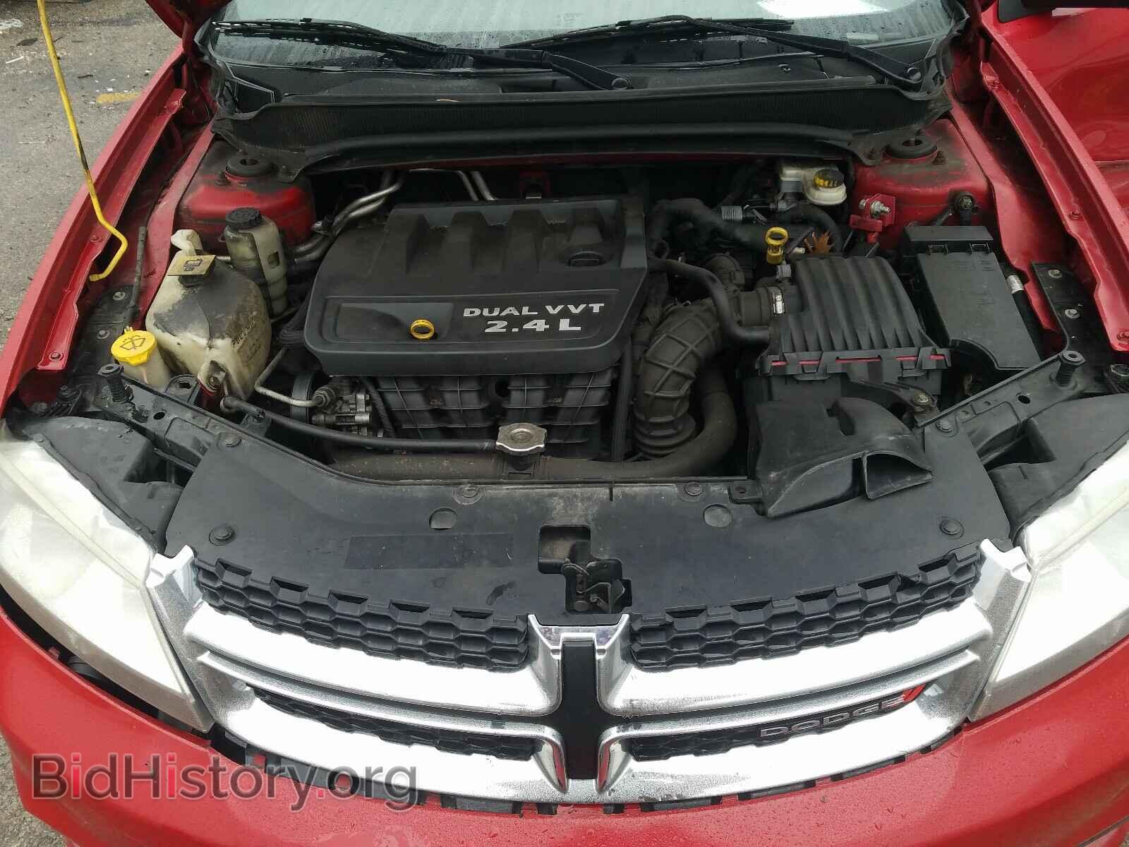 2013 DODGE AVENGER - VIN: 1C3CDZAB7DN667313 - Фото 7
