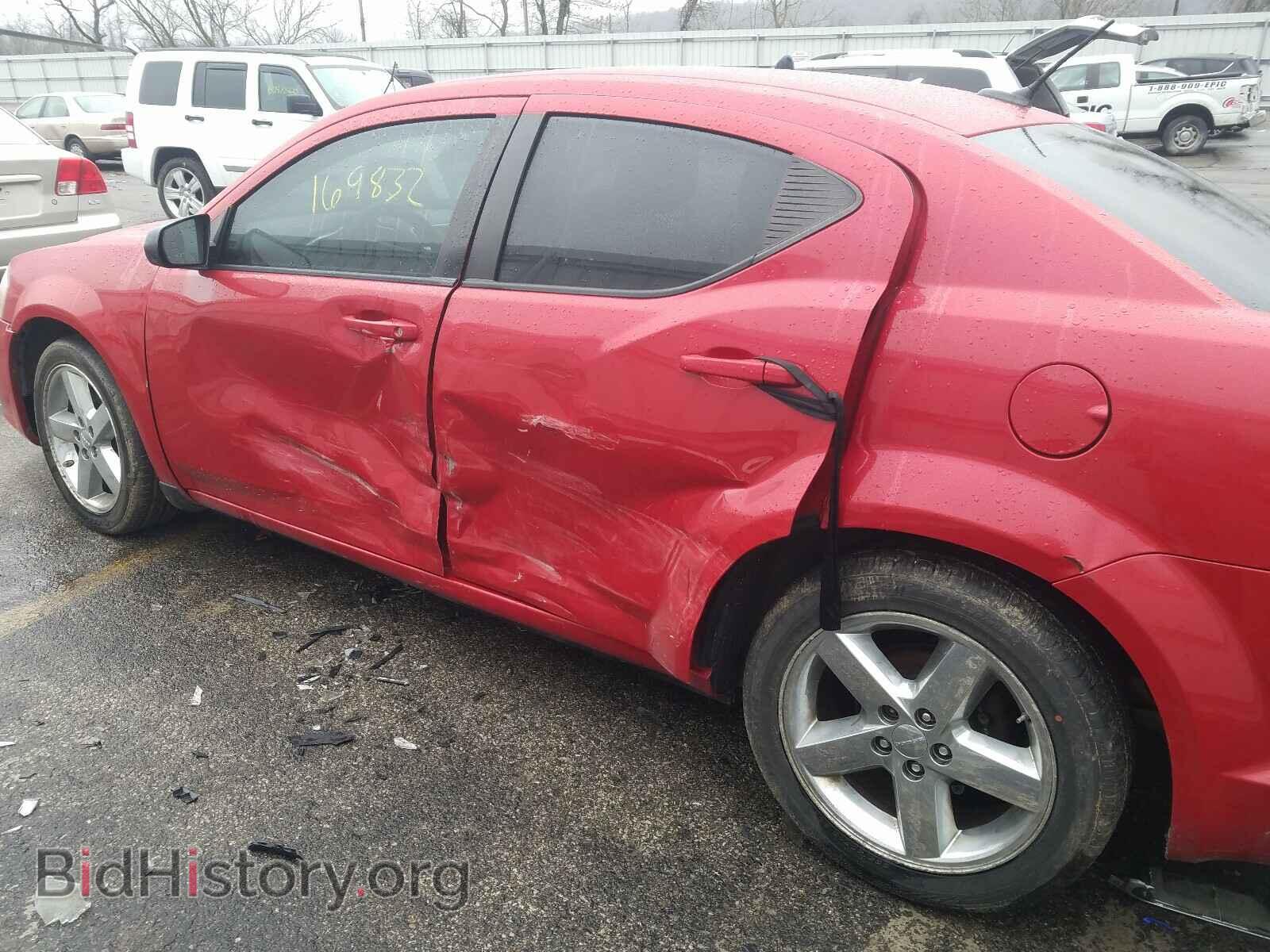 2013 DODGE AVENGER - VIN: 1C3CDZAB7DN667313 - Фото 9