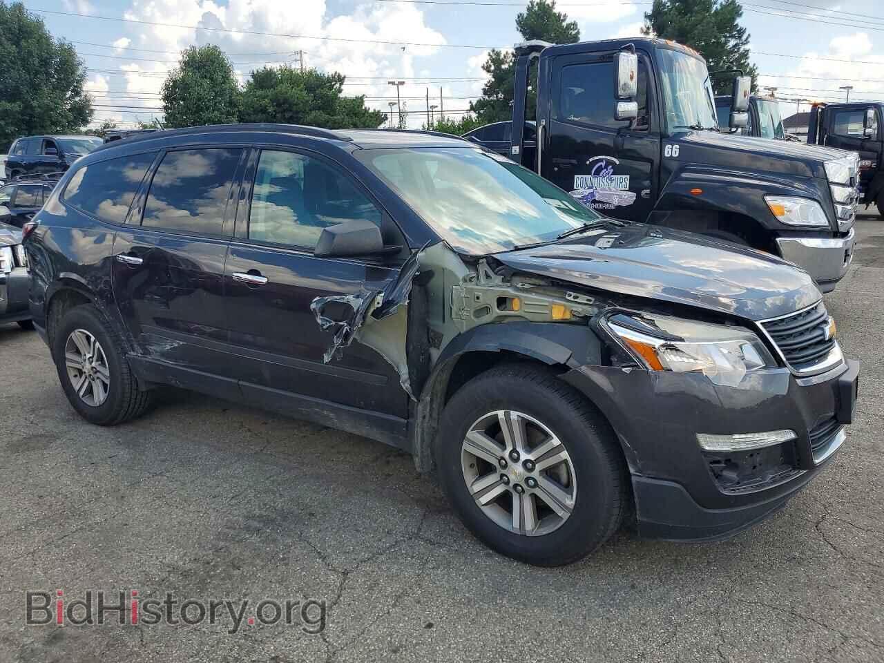 2017 CHEVROLET TRAVERSE - VIN: 1GNKRFKD6HJ325654 - Фото 4