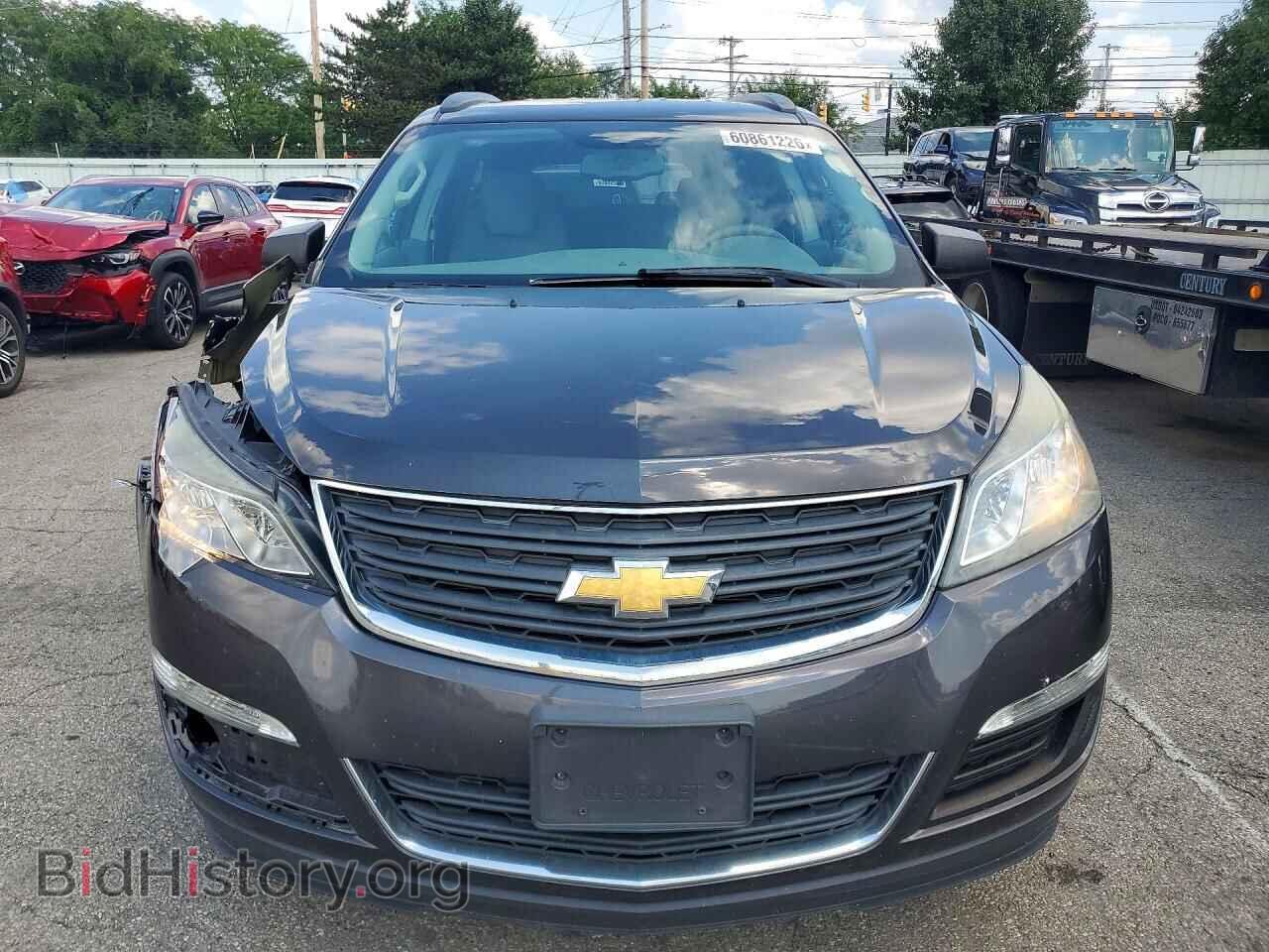 2017 CHEVROLET TRAVERSE - VIN: 1GNKRFKD6HJ325654 - Фото 5
