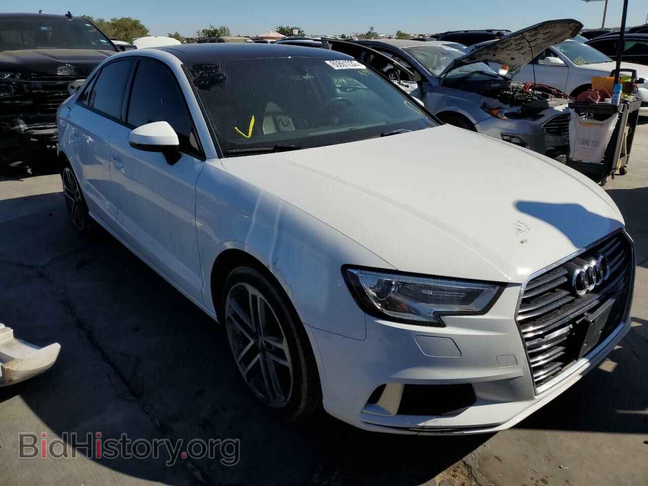 Photo WAUAUGFF2J1032101 - AUDI A3 2018