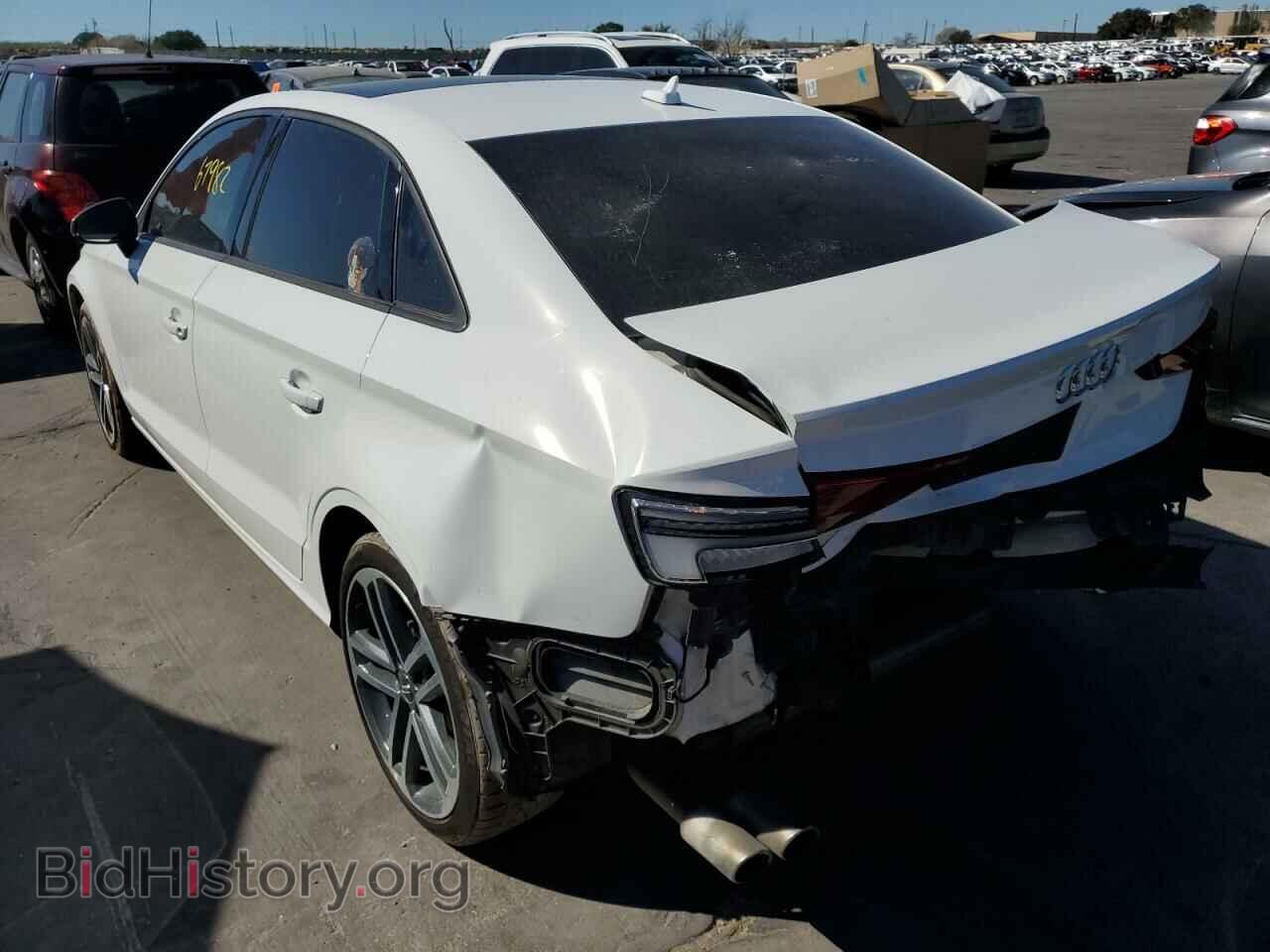 2018 AUDI A3 - VIN: WAUAUGFF2J1032101 - Фото 3