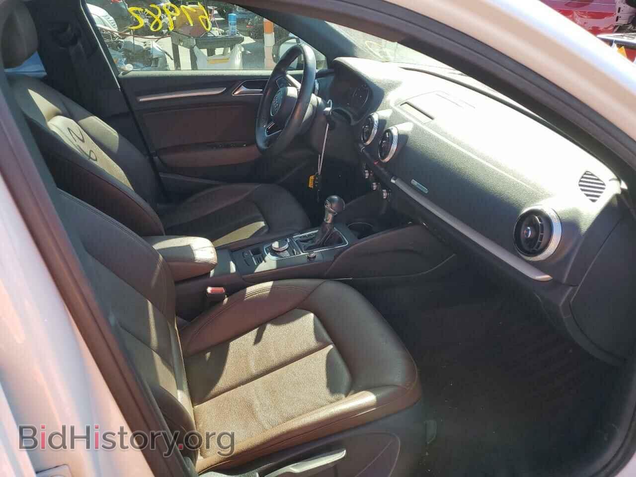 2018 AUDI A3 - VIN: WAUAUGFF2J1032101 - Фото 5