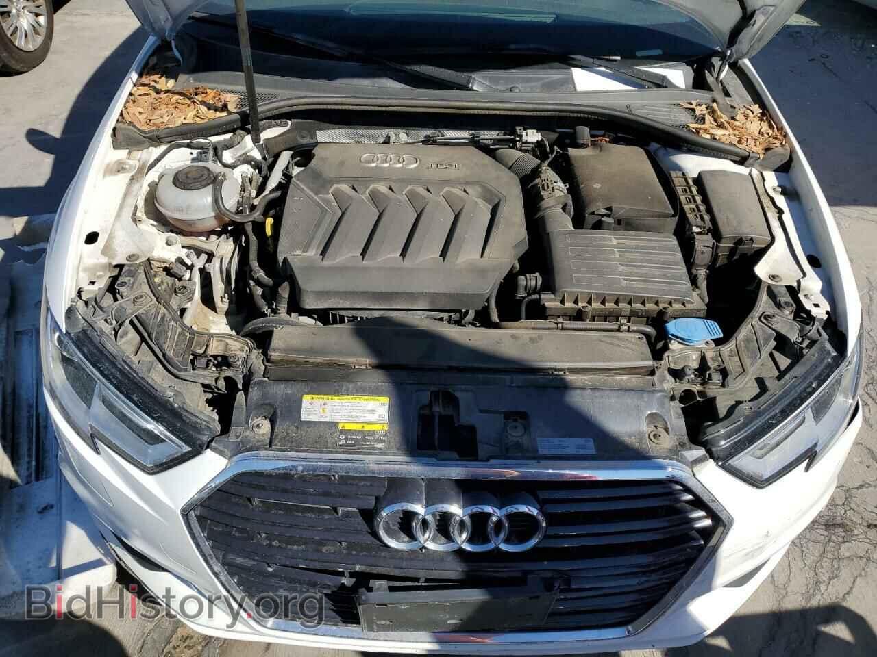 2018 AUDI A3 - VIN: WAUAUGFF2J1032101 - Фото 7
