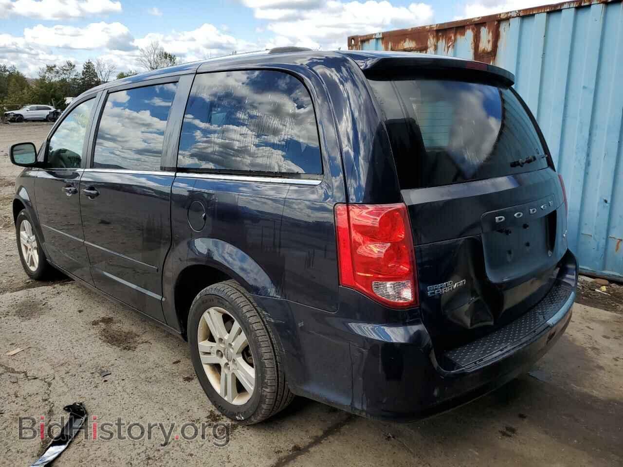 2011 DODGE CARAVAN - VIN: 2D4RN5DG5BR710312 - Фото 3