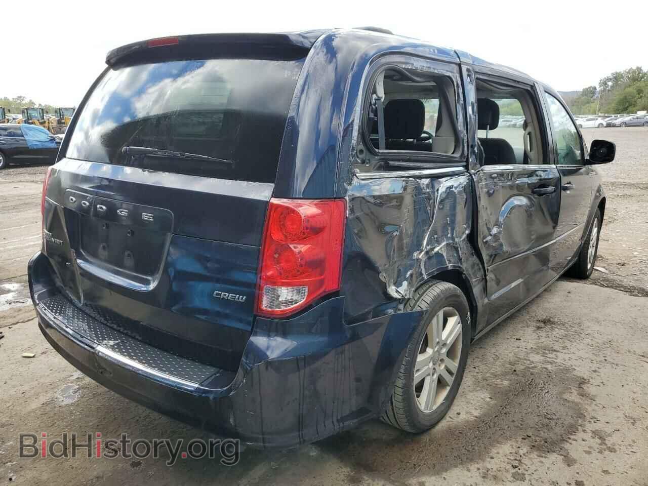 2011 DODGE CARAVAN - VIN: 2D4RN5DG5BR710312 - Фото 4