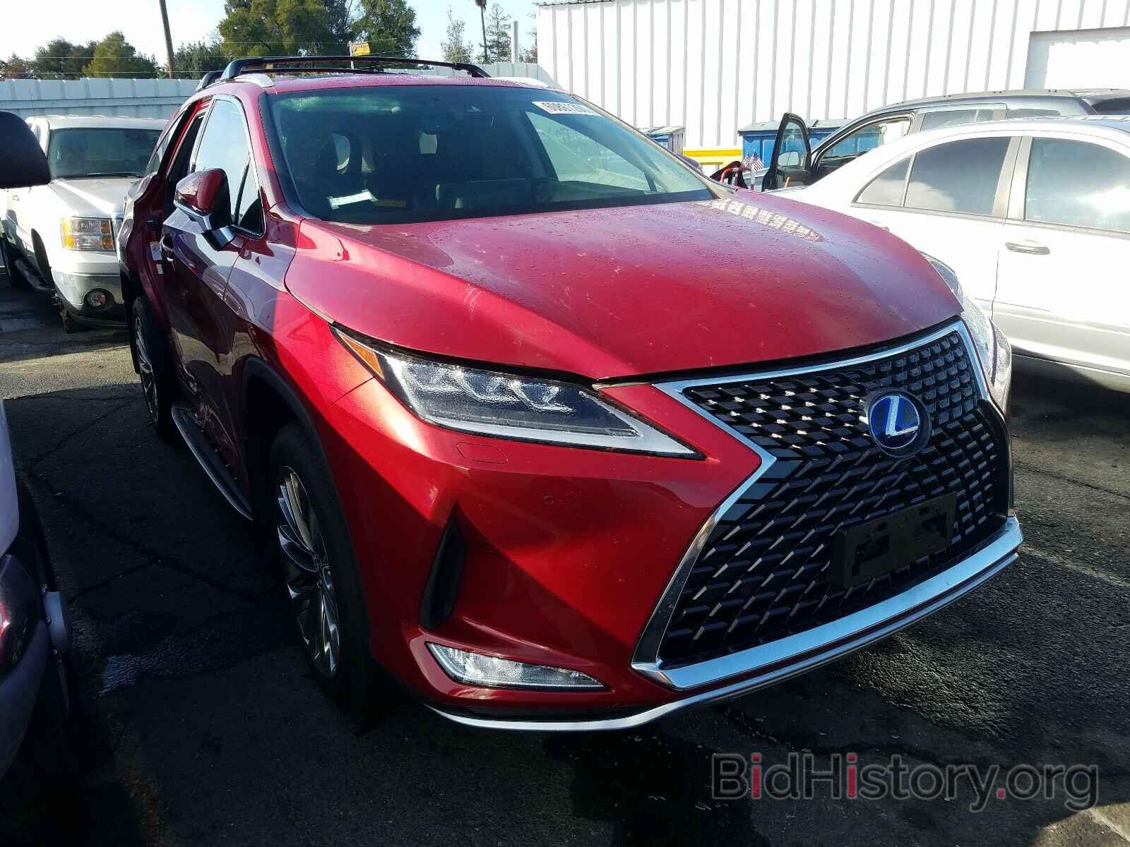 Photo JTJJGKFA6L2009027 - LEXUS RX450 2020