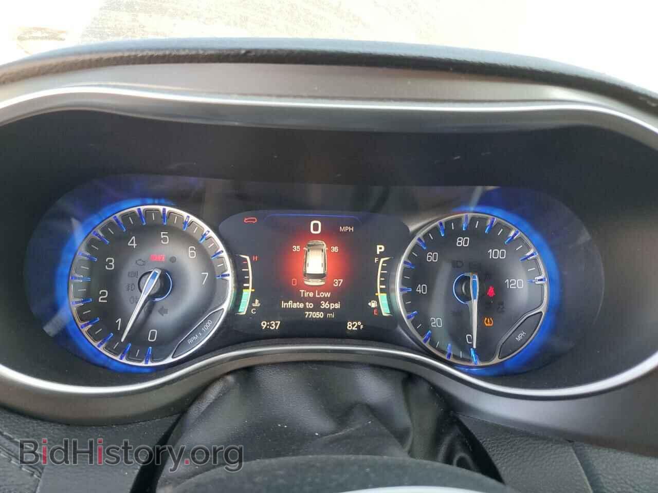 2019 CHRYSLER PACIFICA - VIN: 2C4RC1GG6KR745934 - Фото 9