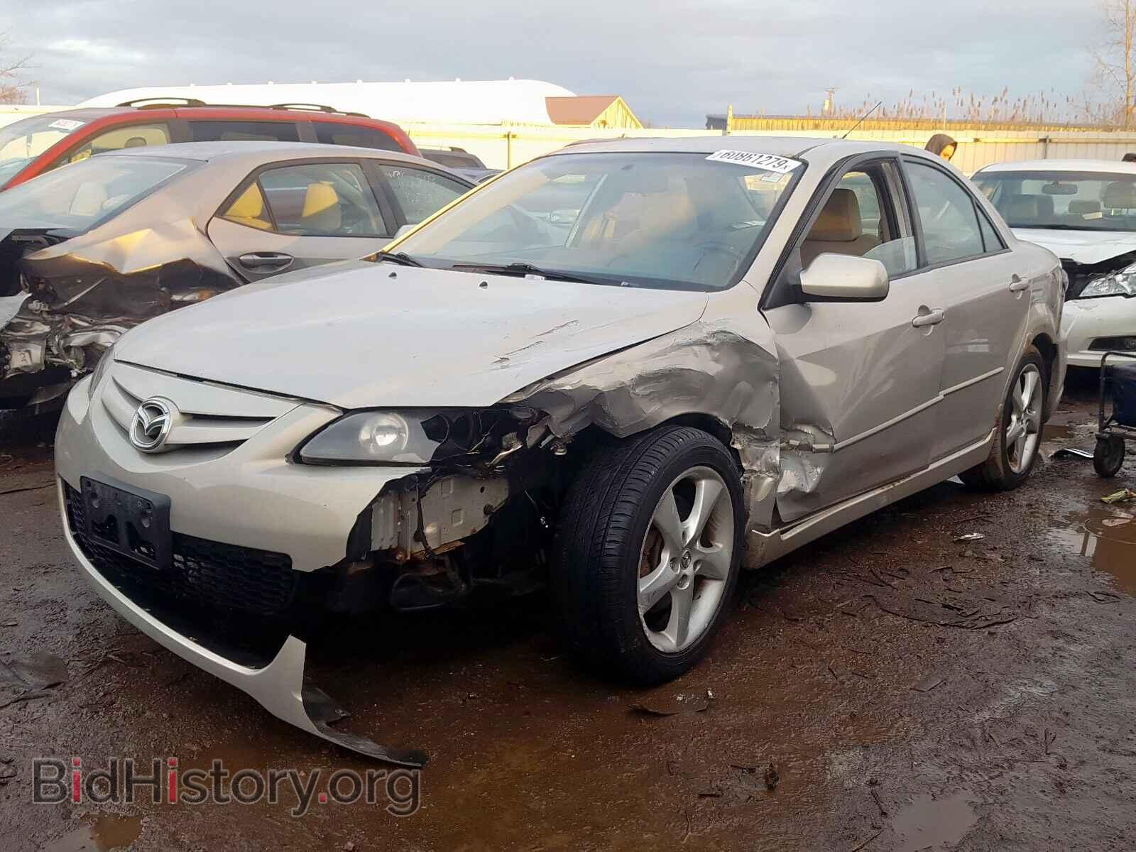 2007 MAZDA 6 - VIN: 1YVHP80D975M12974 - Фото 2