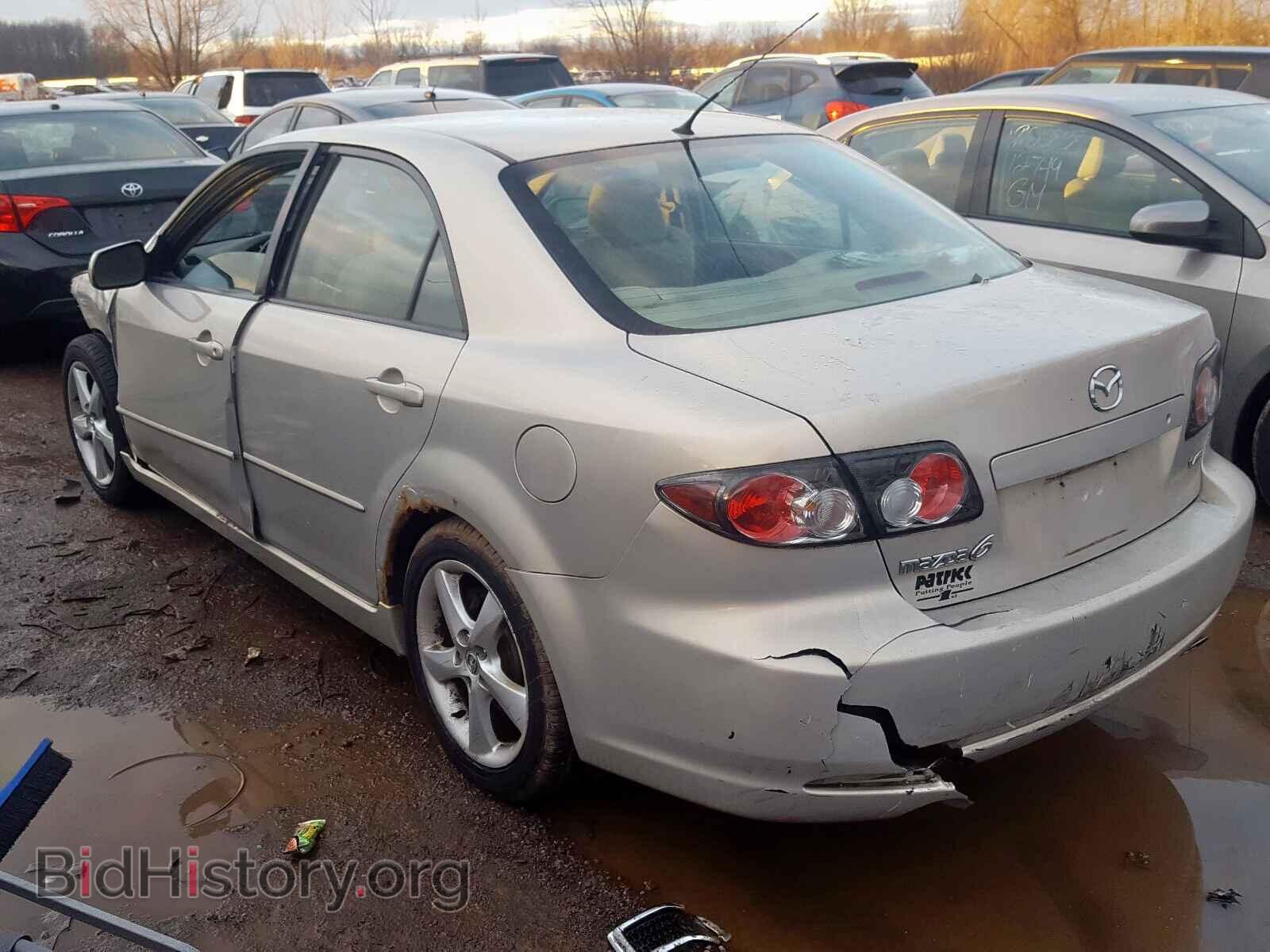 2007 MAZDA 6 - VIN: 1YVHP80D975M12974 - Фото 3