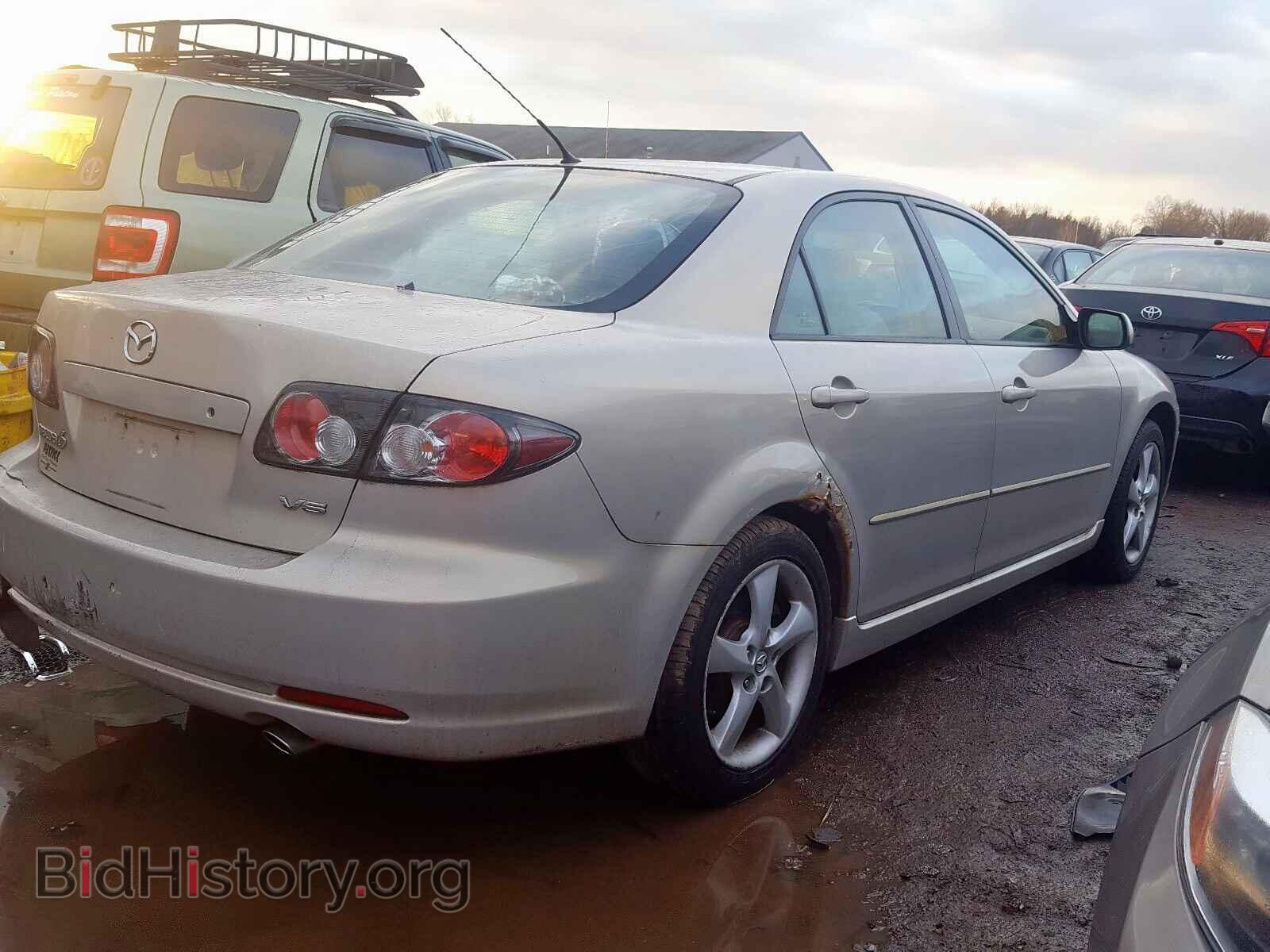 2007 MAZDA 6 - VIN: 1YVHP80D975M12974 - Фото 4