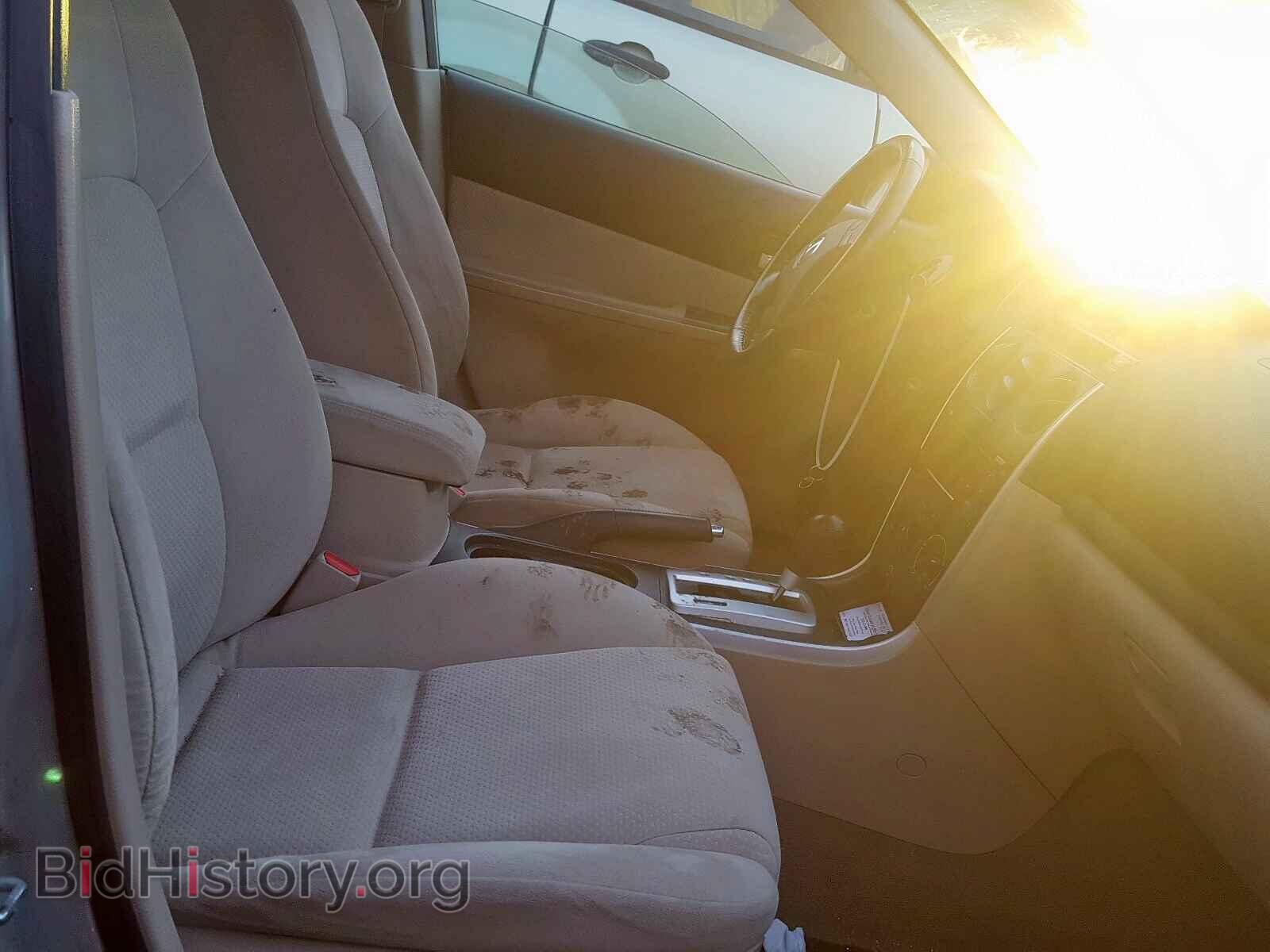 2007 MAZDA 6 - VIN: 1YVHP80D975M12974 - Фото 5