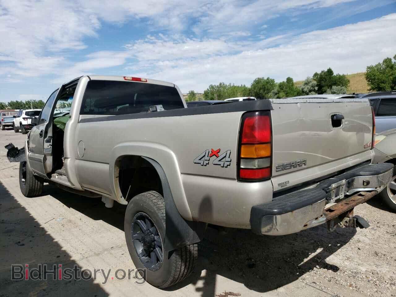 2007 GMC SIERRA - VIN: 1GTHK29D67E151100 - Фото 2