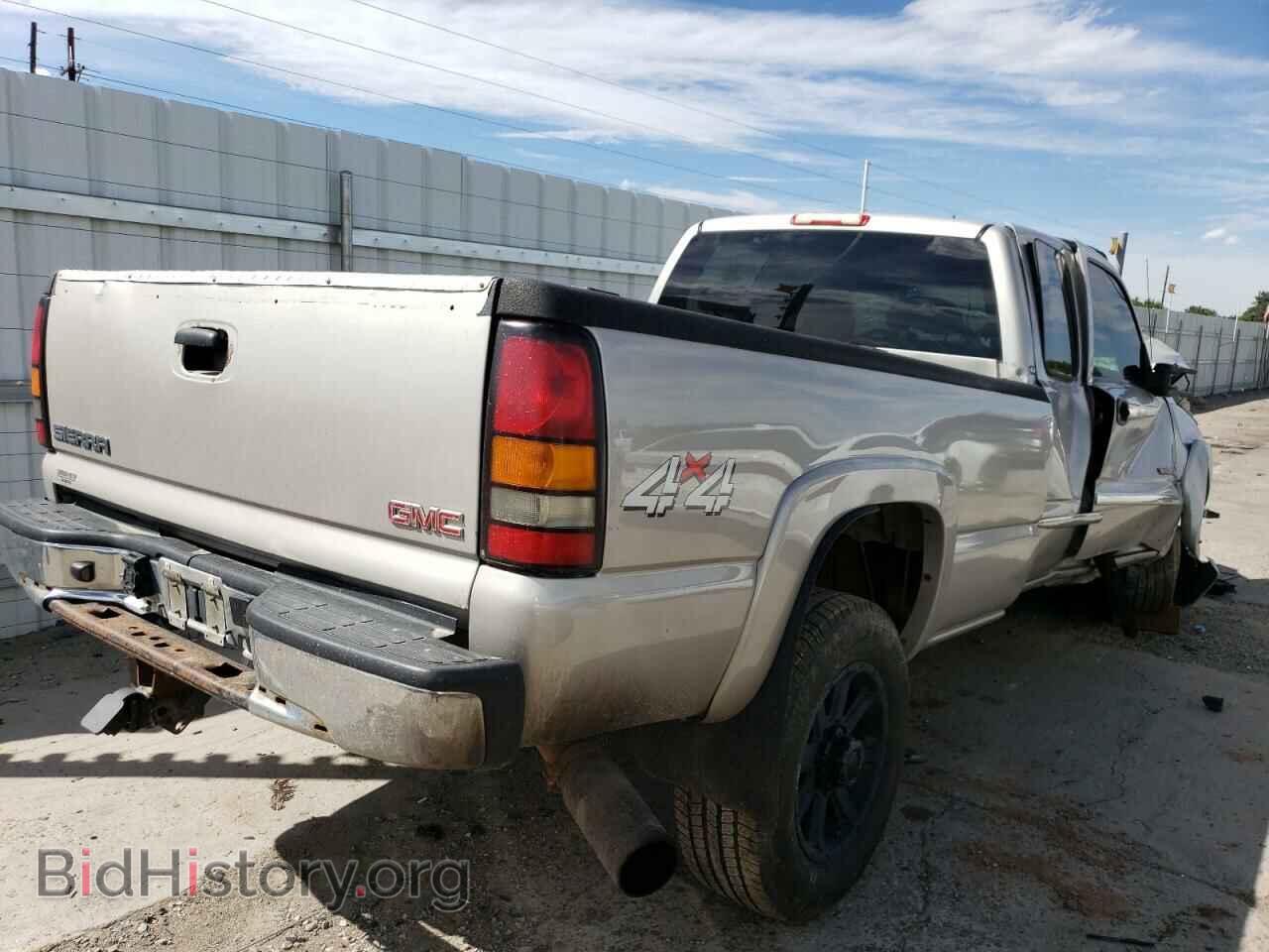 2007 GMC SIERRA - VIN: 1GTHK29D67E151100 - Фото 3