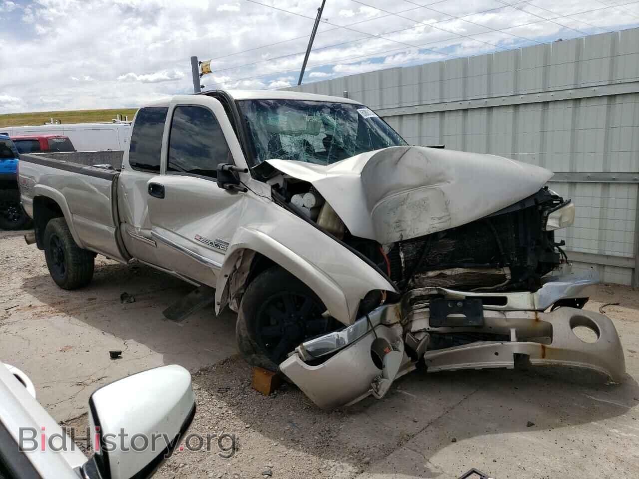 2007 GMC SIERRA - VIN: 1GTHK29D67E151100 - Фото 4
