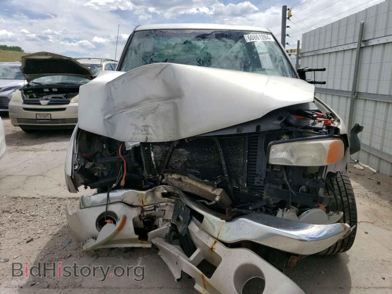 2007 GMC SIERRA - VIN: 1GTHK29D67E151100 - Фото 5