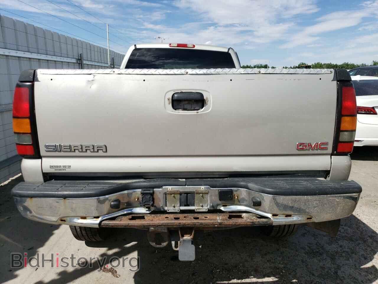 2007 GMC SIERRA - VIN: 1GTHK29D67E151100 - Фото 6