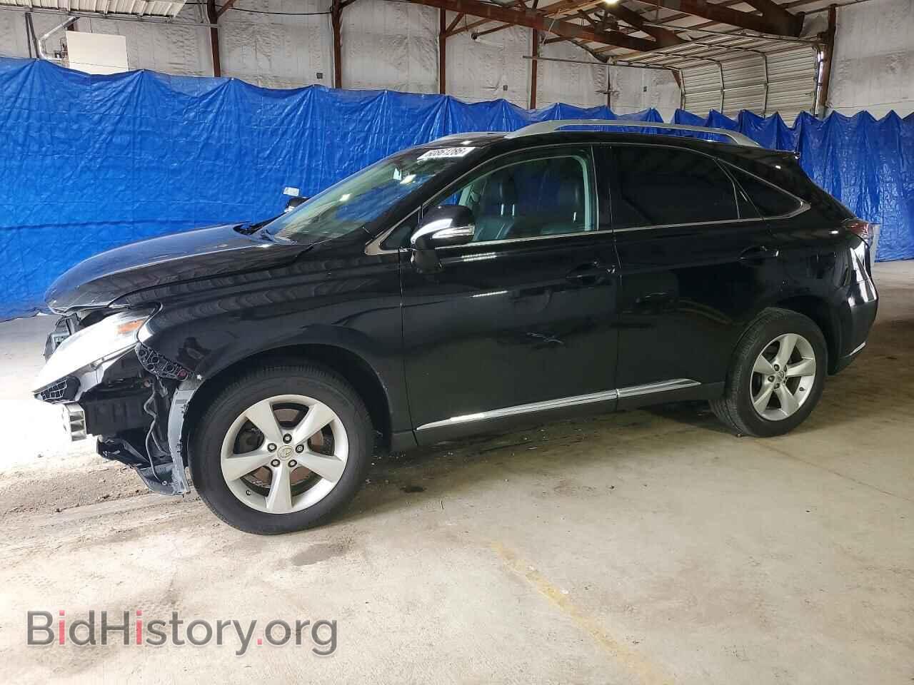 Фотография 2T2BK1BA6FC299311 - LEXUS RX350 2015