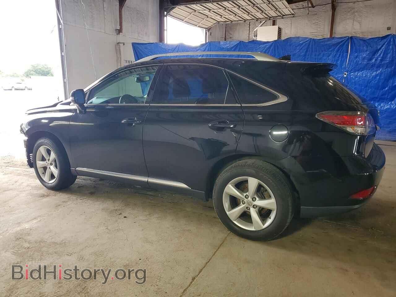 2015 LEXUS RX350 - VIN: 2T2BK1BA6FC299311 - Фото 2